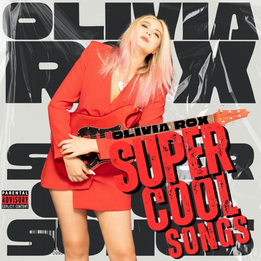 Olivia Rox - Super Cool Songs  CD